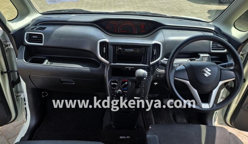 
								SUZUKI SOLIO ( G GRADE ) full									