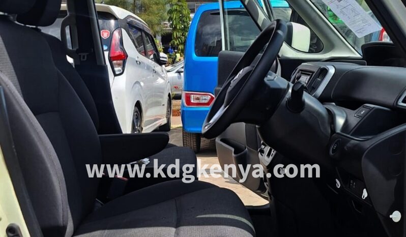 
								SUZUKI SOLIO ( G GRADE ) full									