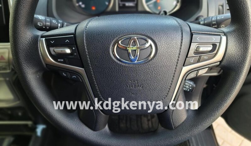 
								TOYOTA LANDCRUISER PRADO FULL4WD  ( TX Argento Cross ) full									