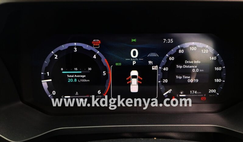 
TOYOTA HILUX ( TRAVO 1GD-FTV 2.8L ) full									