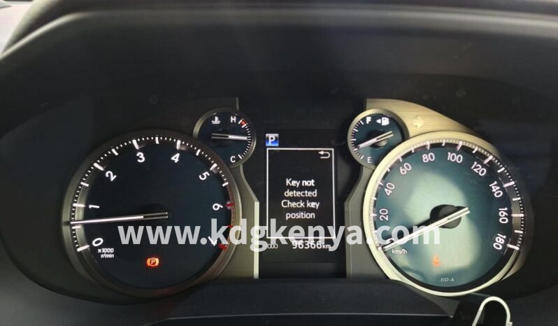
								TOYOTA LANDCRUISER PRADO FULL4WD  ( TX Argento Cross ) full									