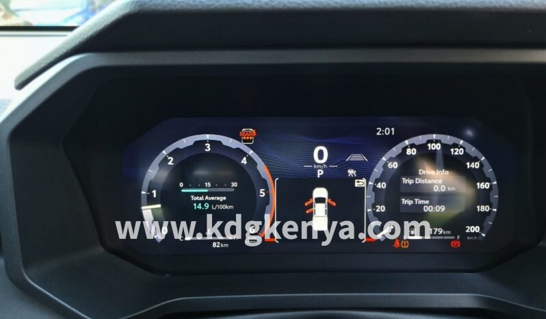 
TOYOTA HILUX ( TRAVO 1GD-FTV 2.8L ) full									