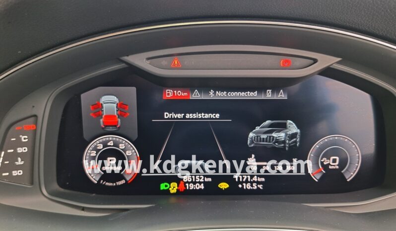 
AUDI Q8 ( QUATTRO ) full									