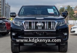 TOYOTA LANDCRUISER PRADO ( TX Argento Cross FULL4WD ) COLOR : BLACK