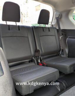 
TOYOTA LANDCRUISER PRADO ( TX Argento Cross FULL4WD ) COLOR : BLACK full									