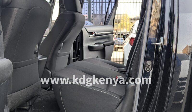 
								TOYOTA HILUX PICKUP ( X GRADE ) full									