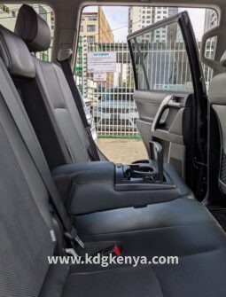 
TOYOTA LANDCRUISER PRADO ( TX Argento Cross FULL4WD ) COLOR : BLACK full									