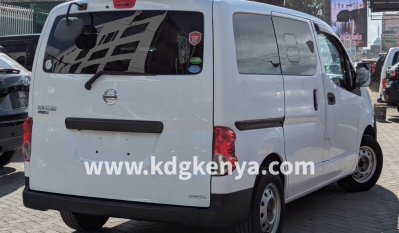 
								NISSAN NV200 VANETTE ( 2WD ) full									