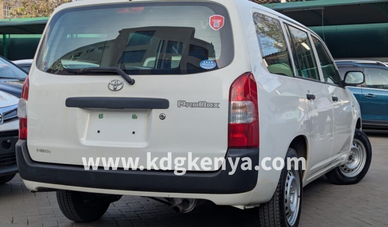 
								TOYOTA PROBOX ( 4WD DX COMFORT ) full									