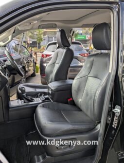 
TOYOTA LANDCRUISER PRADO ( TX Argento Cross FULL4WD ) COLOR : BLACK full									