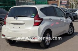 
										NISSAN NOTE ( X V SELECTION +SAFETY ) full									