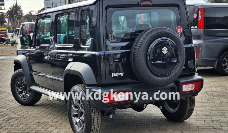 
SUZUKI  JIMNY ( ALPHA AT ) full									