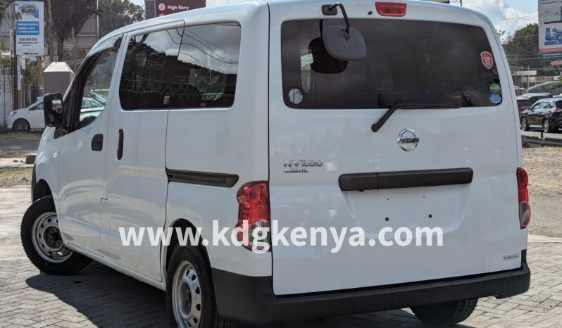 
								NISSAN NV200 VANETTE ( 2WD ) full									
