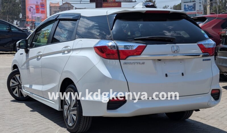 
								HONDA SHUTTLE ( HYBRID ) full									