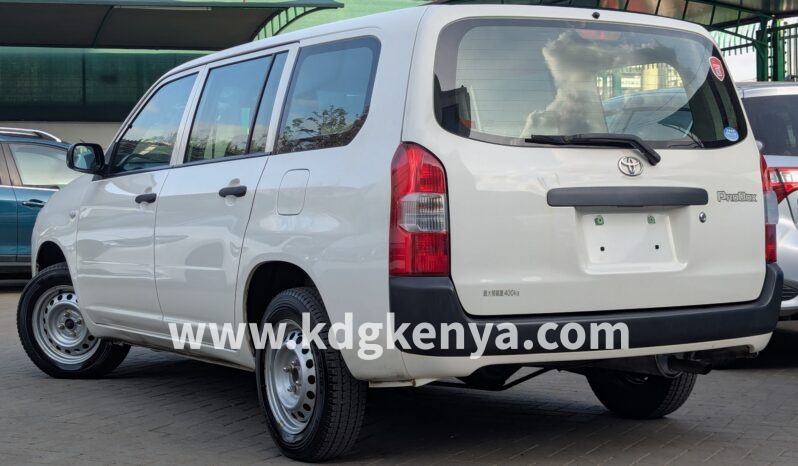 
								TOYOTA PROBOX ( 4WD DX COMFORT ) full									