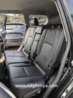 
TOYOTA LANDCRUISER PRADO ( TX Argento Cross FULL4WD ) COLOR : BLACK full									