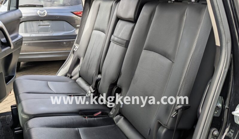 
TOYOTA LANDCRUISER PRADO ( TX Argento Cross FULL4WD ) COLOR : BLACK full									