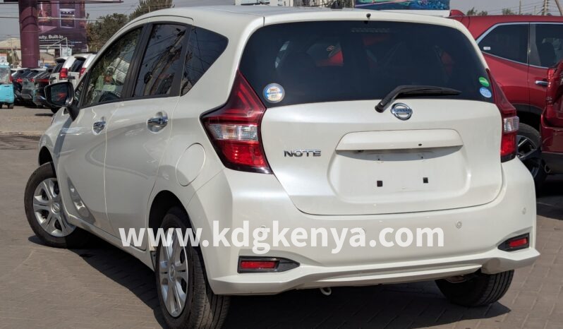 
								NISSAN NOTE ( X V SELECTION +SAFETY ) full									