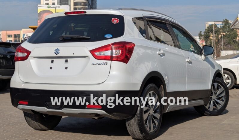 
								SUZUKI SX-4 ( S CROSS ) full									