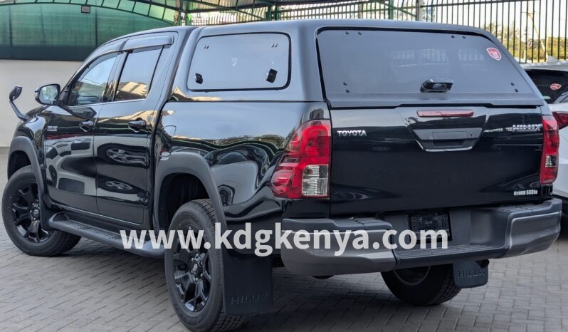 
								TOYOTA HILUX PICKUP ( X GRADE ) full									