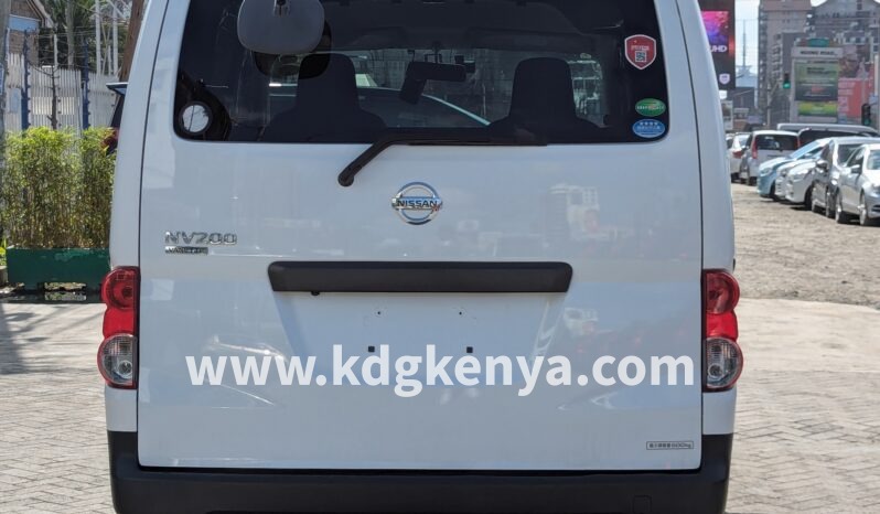 
								NISSAN NV200 VANETTE ( 2WD ) full									