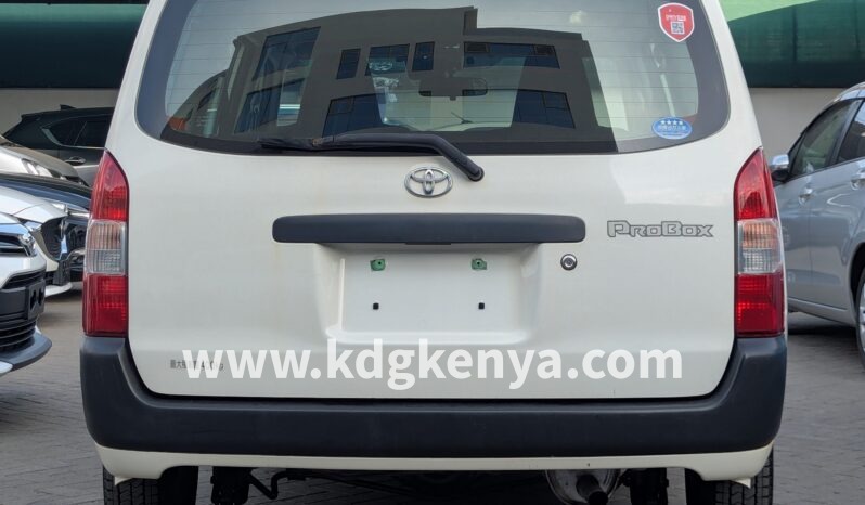 
								TOYOTA PROBOX ( 4WD DX COMFORT ) full									