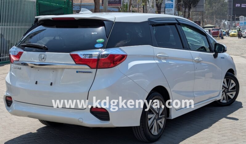 
								HONDA SHUTTLE ( HYBRID ) full									