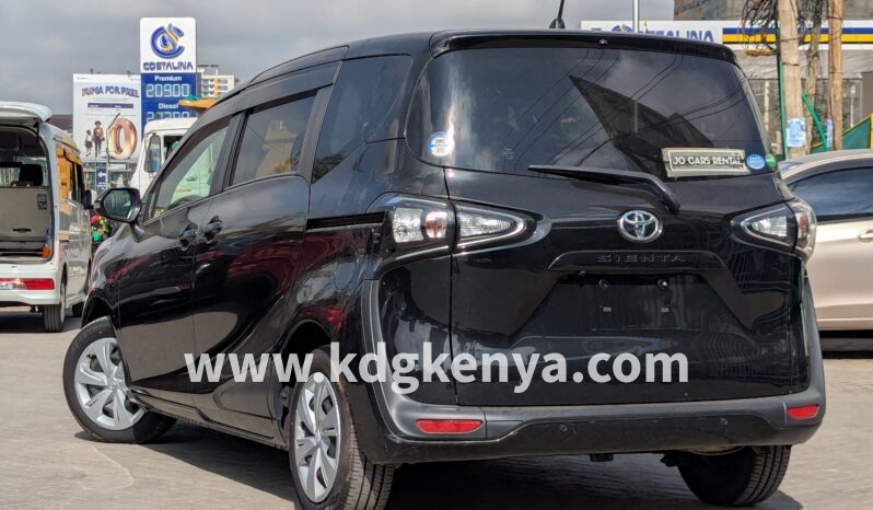 
								TOYOTA SIENTA ( XV PACKAGE ) full									