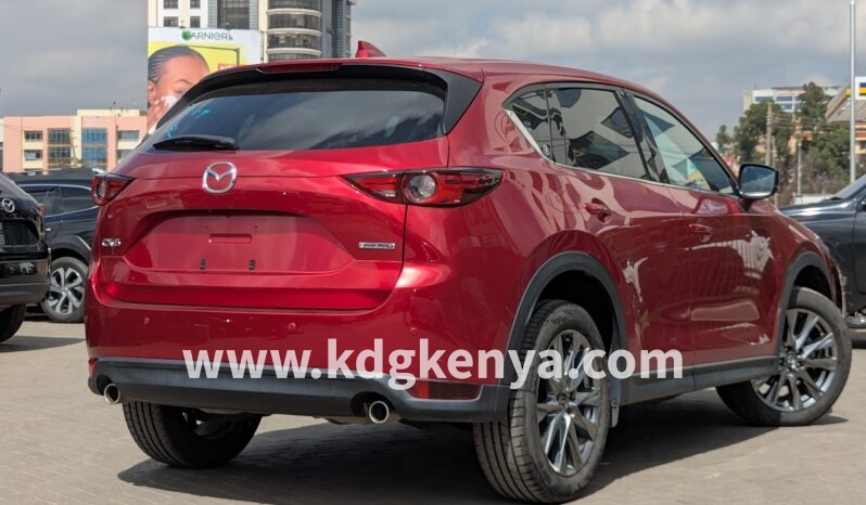 
								MAZDA CX-5 ( XD EXCLUSIVE MODEL ) full									