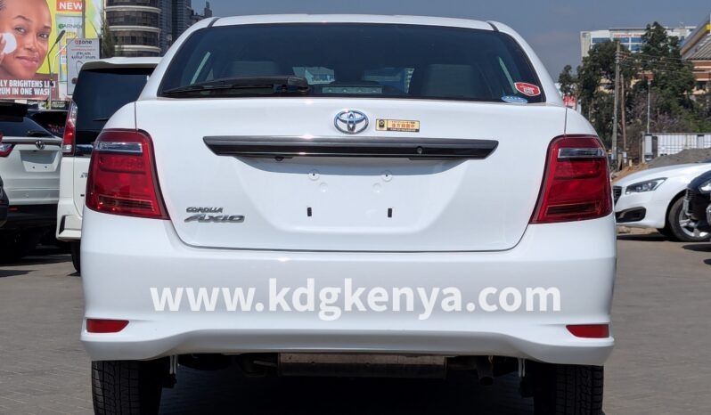 
								TOYOTA COROLLA AXIO ( 1.5X 4WD ) full									