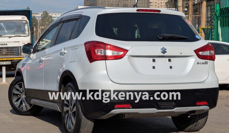 
								SUZUKI SX-4 ( S CROSS ) full									
