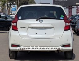 
										NISSAN NOTE ( X V SELECTION +SAFETY ) full									