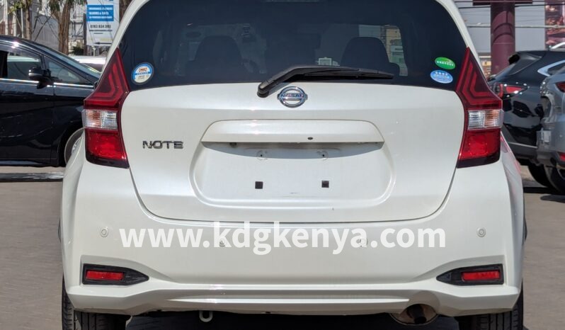 
								NISSAN NOTE ( X V SELECTION +SAFETY ) full									