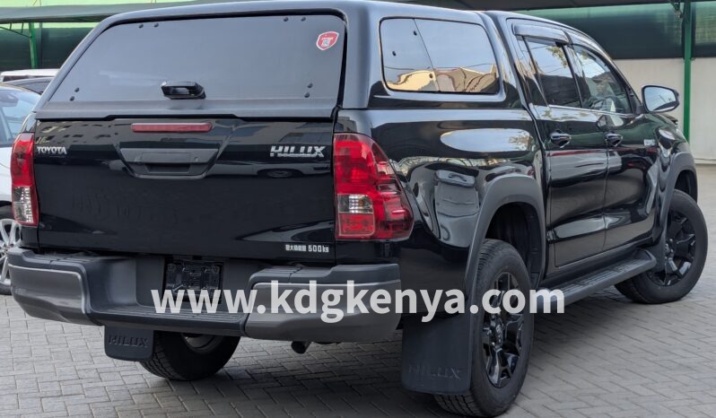 
								TOYOTA HILUX PICKUP ( X GRADE ) full									