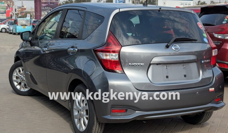 
NISSAN NOTE ( E- POWER X ) full									