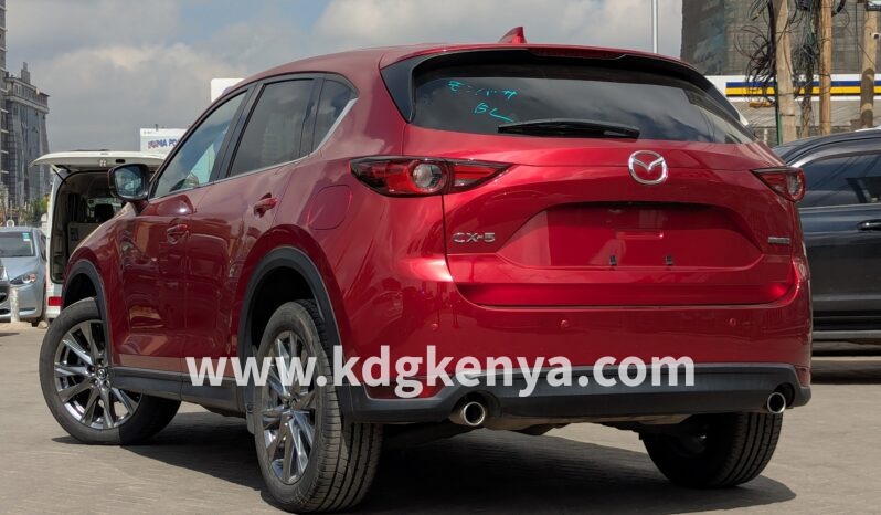 
								MAZDA CX-5 ( XD EXCLUSIVE MODEL ) full									