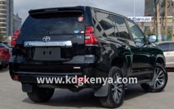 
TOYOTA LANDCRUISER PRADO ( TX Argento Cross FULL4WD ) COLOR : BLACK full									