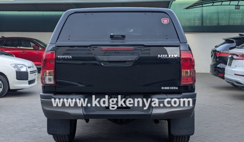 
								TOYOTA HILUX PICKUP ( X GRADE ) full									