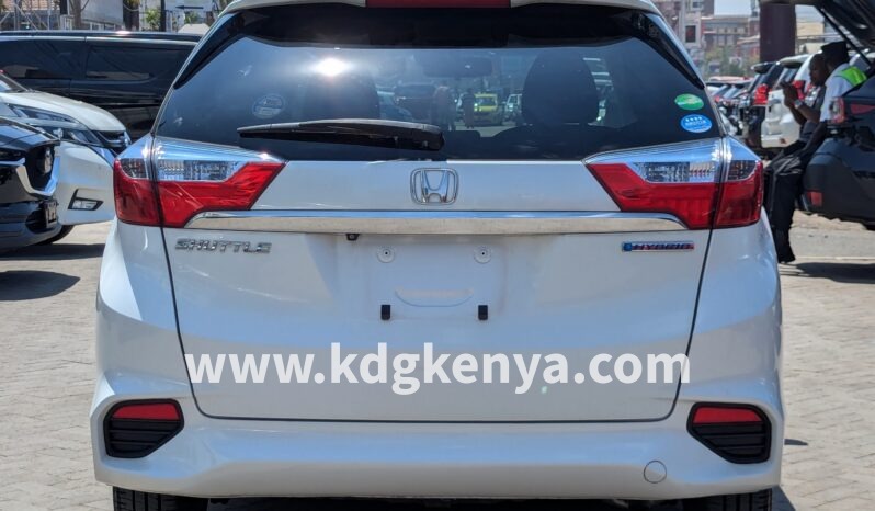 
								HONDA SHUTTLE ( HYBRID ) full									