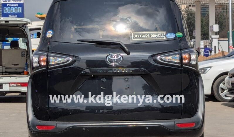 
								TOYOTA SIENTA ( XV PACKAGE ) full									