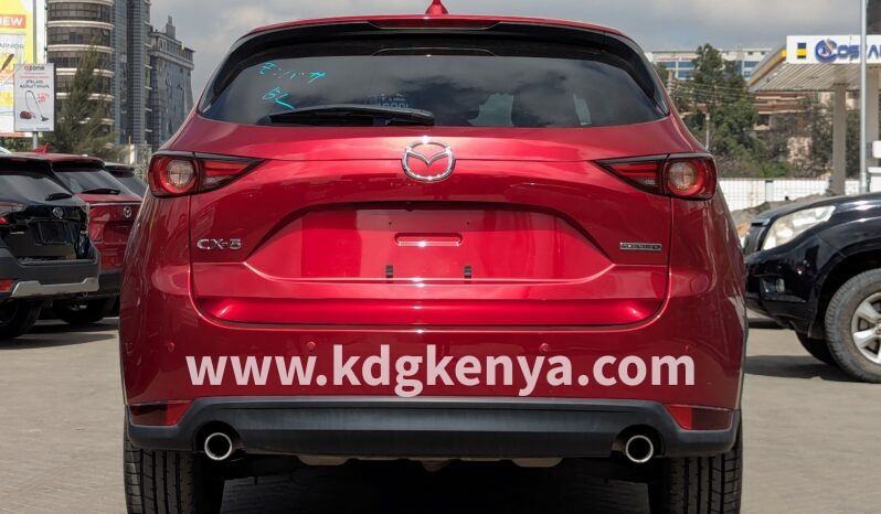 
								MAZDA CX-5 ( XD EXCLUSIVE MODEL ) full									