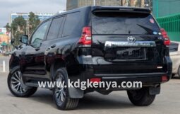 
TOYOTA LANDCRUISER PRADO ( TX Argento Cross FULL4WD ) COLOR : BLACK full									