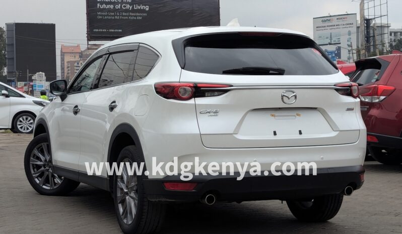 
								MAZDA CX 8 ( AWD XD 7 SEATER ) full									