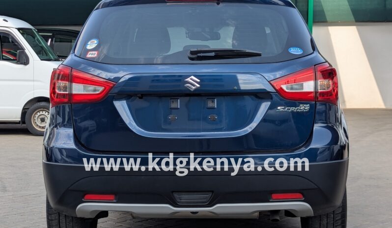 
								SUZUKI S-CROSS ( SX4 ) full									