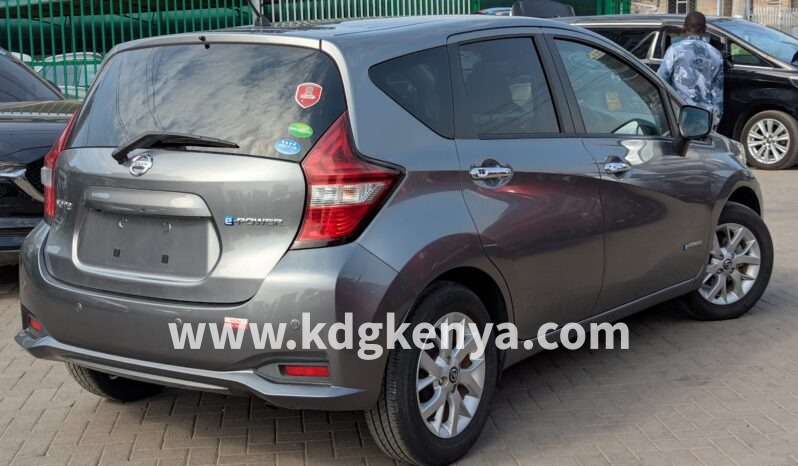 
NISSAN NOTE ( E- POWER X ) full									