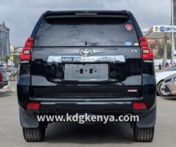 
TOYOTA LANDCRUISER PRADO ( TX Argento Cross FULL4WD ) COLOR : BLACK full									