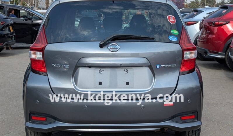 
NISSAN NOTE ( E- POWER X ) full									