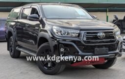 TOYOTA HILUX PICKUP ( X GRADE )