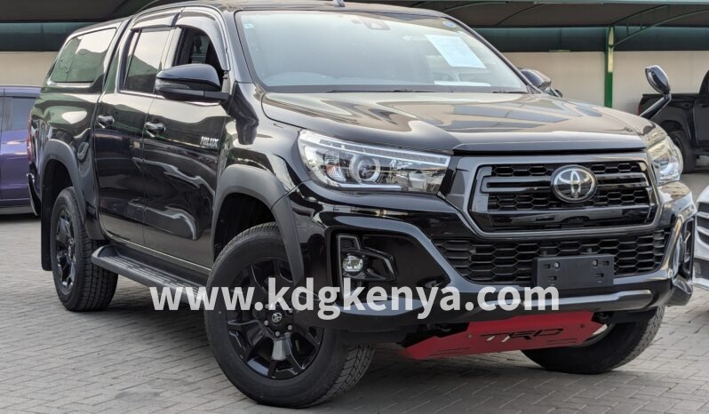 
								TOYOTA HILUX PICKUP ( X GRADE ) full									