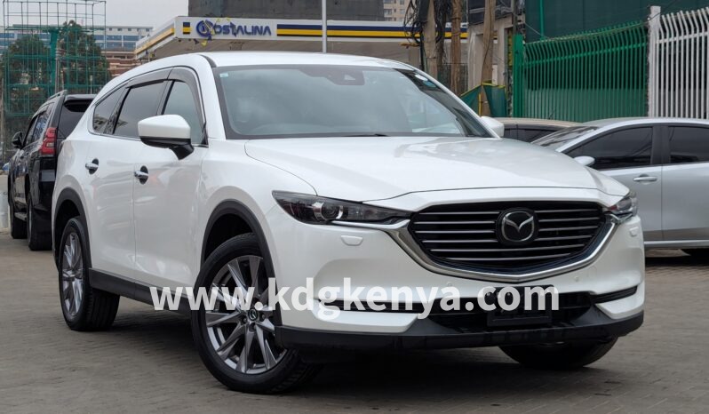 
								MAZDA CX 8 ( AWD XD 7 SEATER ) full									